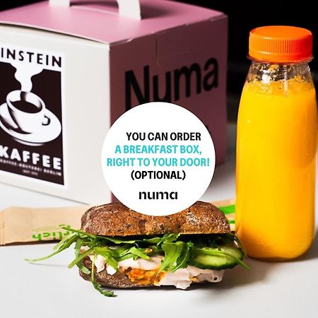 Апарт отель Numa Berlin Novela Экстерьер фото