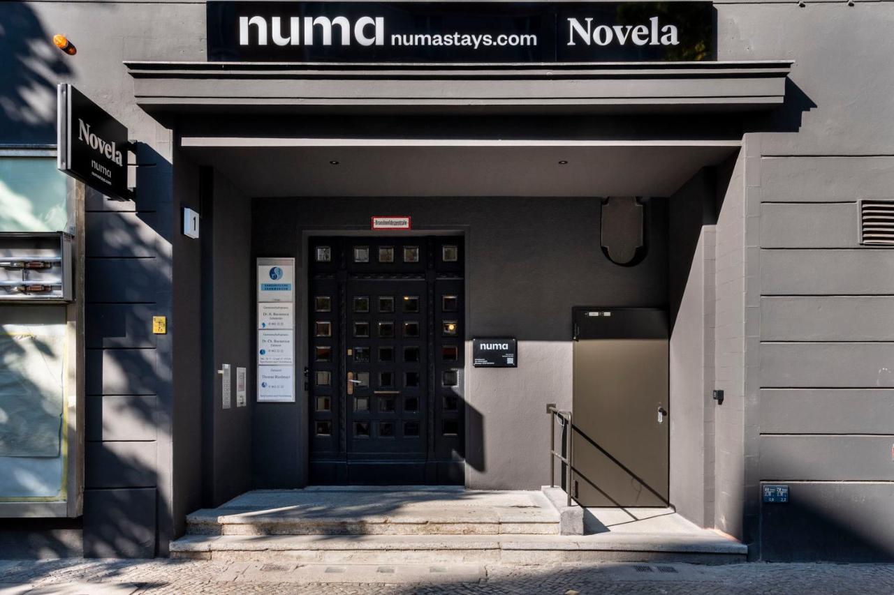 Апарт отель Numa Berlin Novela Экстерьер фото