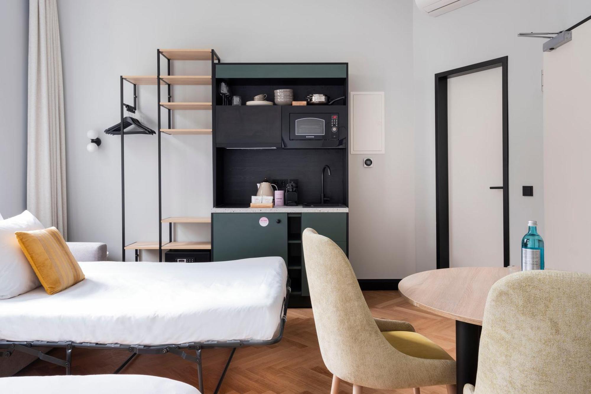 Апарт отель Numa Berlin Novela Номер фото