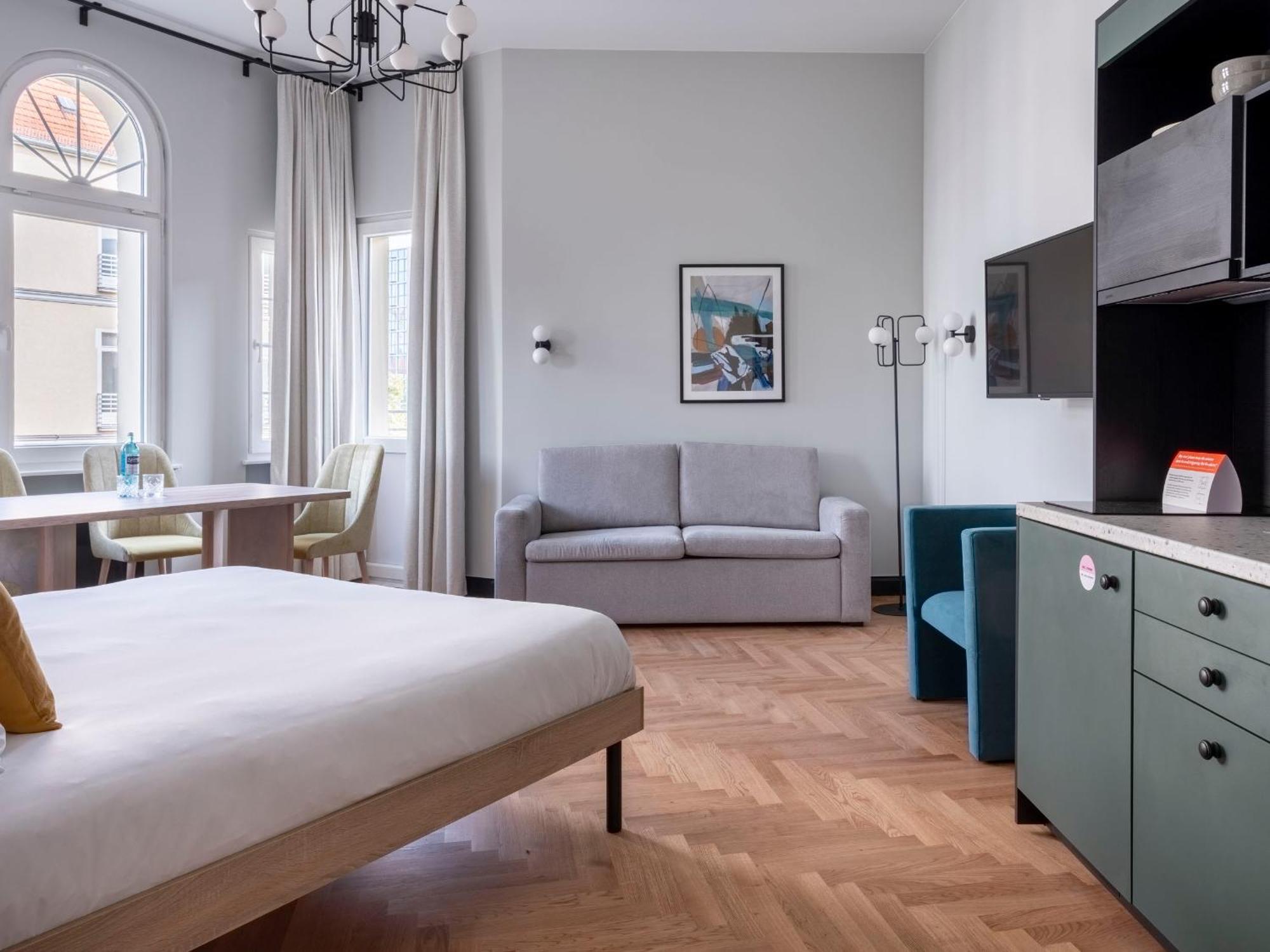 Апарт отель Numa Berlin Novela Номер фото