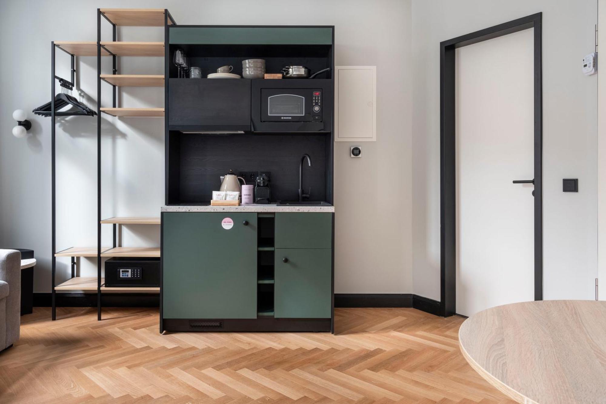 Апарт отель Numa Berlin Novela Номер фото