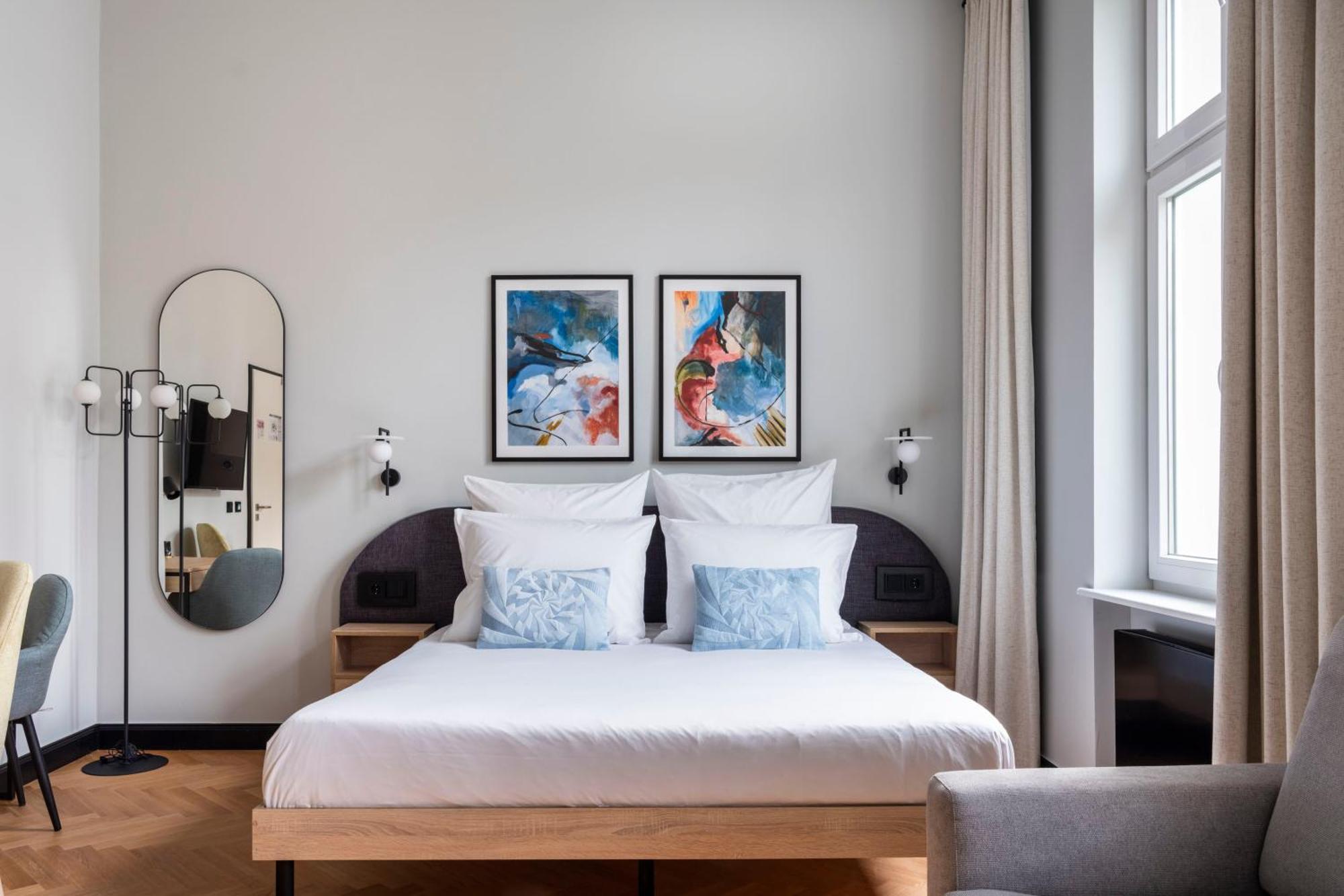 Апарт отель Numa Berlin Novela Номер фото