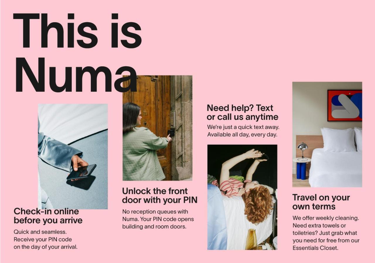 Апарт отель Numa Berlin Novela Экстерьер фото