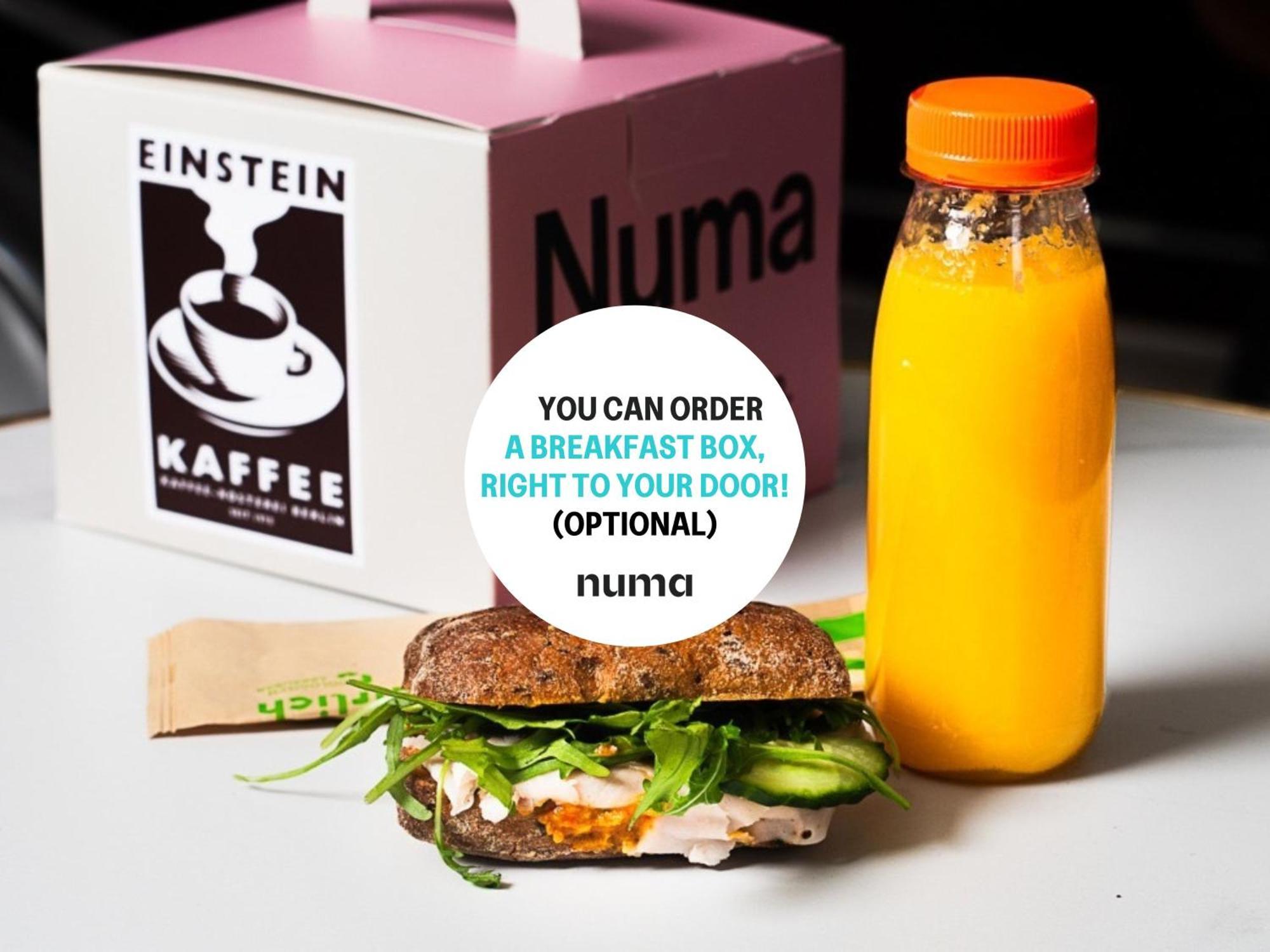 Апарт отель Numa Berlin Novela Экстерьер фото
